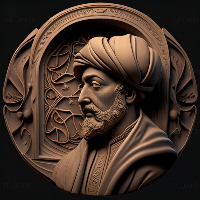 3D model Maimonides (STL)